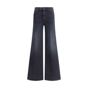Mother Denim Wide leg stretch cotton Women's Jeans